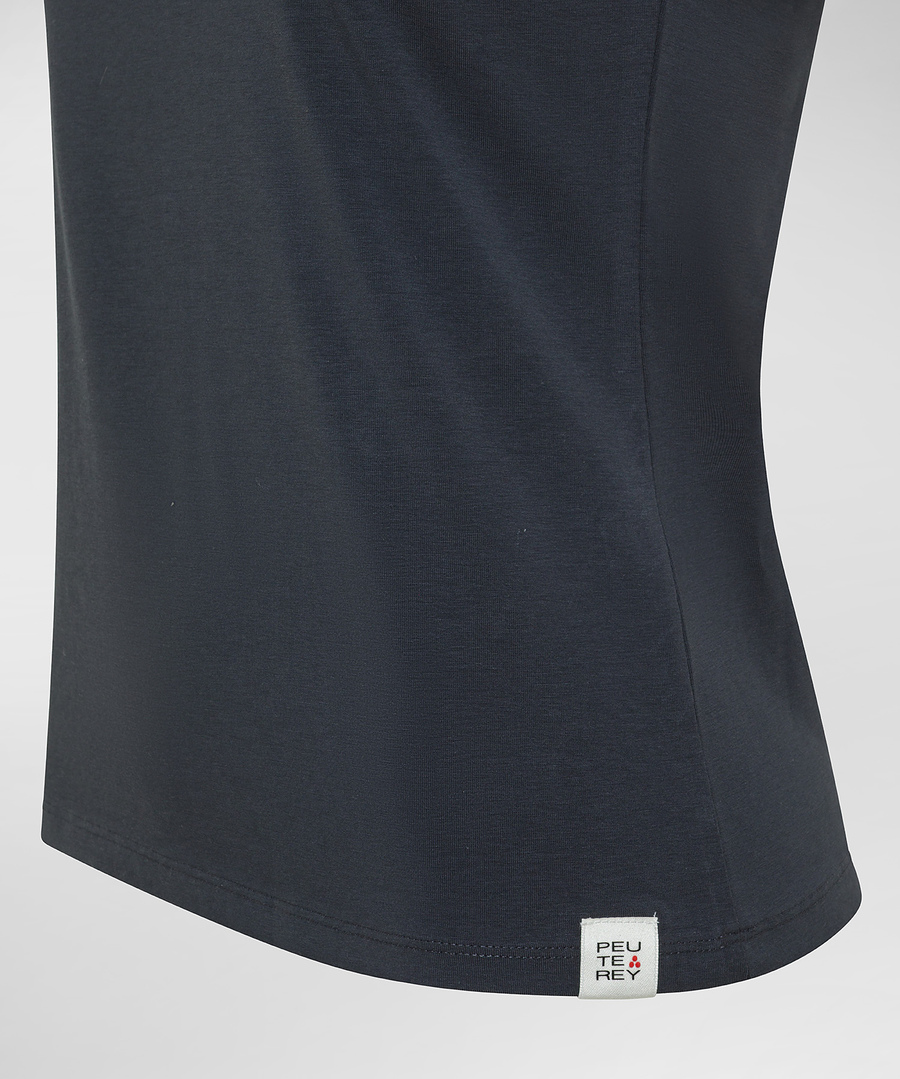 T-Shirt manica corta PED5342 99012244 215 PEUTEREY Blue 