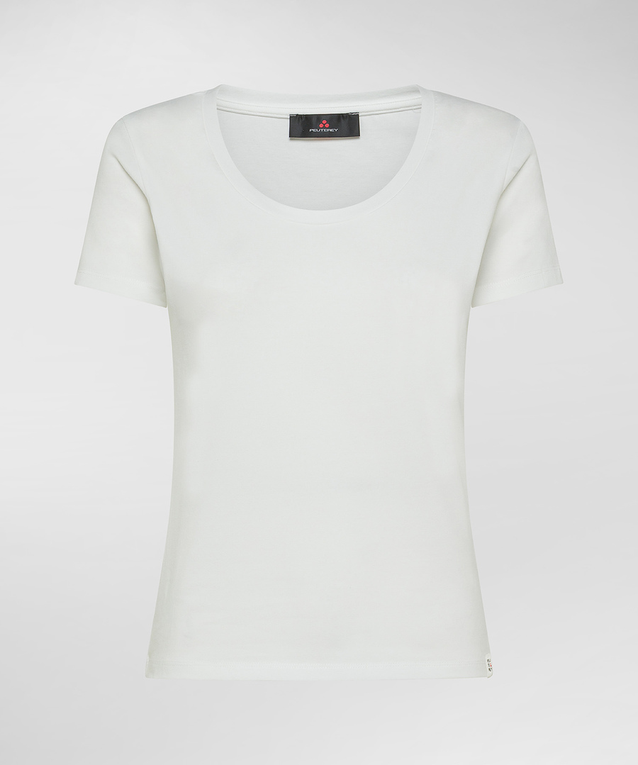 T-Shirt manica corta PED5342 99012244 730 PEUTEREY Papiro 