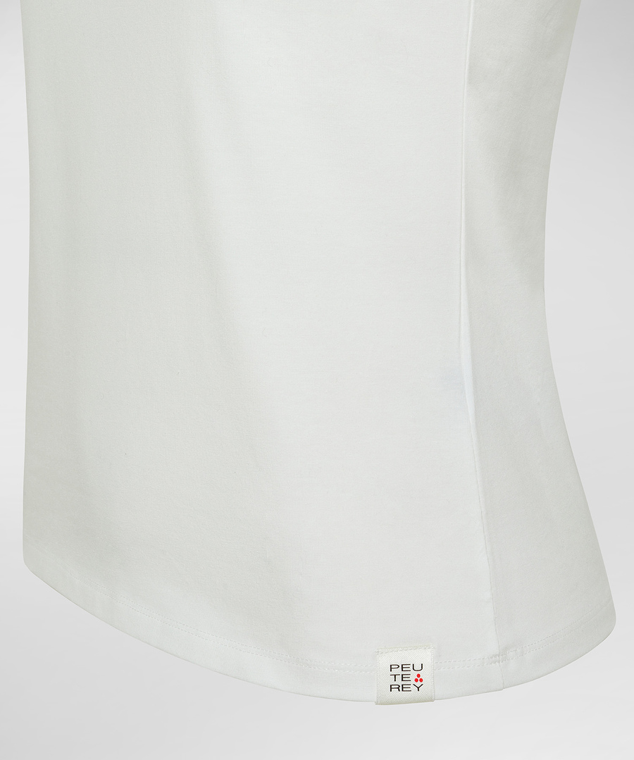 T-Shirt manica corta PED5342 99012244 730 PEUTEREY Papiro 