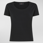 T-Shirt manica corta PED5342 99012244 NER PEUTEREY Black 