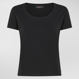 T-Shirt manica corta PED5342 99012244 NER PEUTEREY Black 