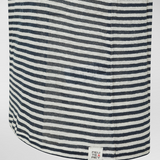 T-Shirt manica corta a righe PED5343 99012278 RI015 PEUTEREY Bianco/blu 