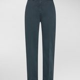 Pantalone in gabardina di cotone elasticizzata PED5344 99011950 215 PEUTEREY Blue 