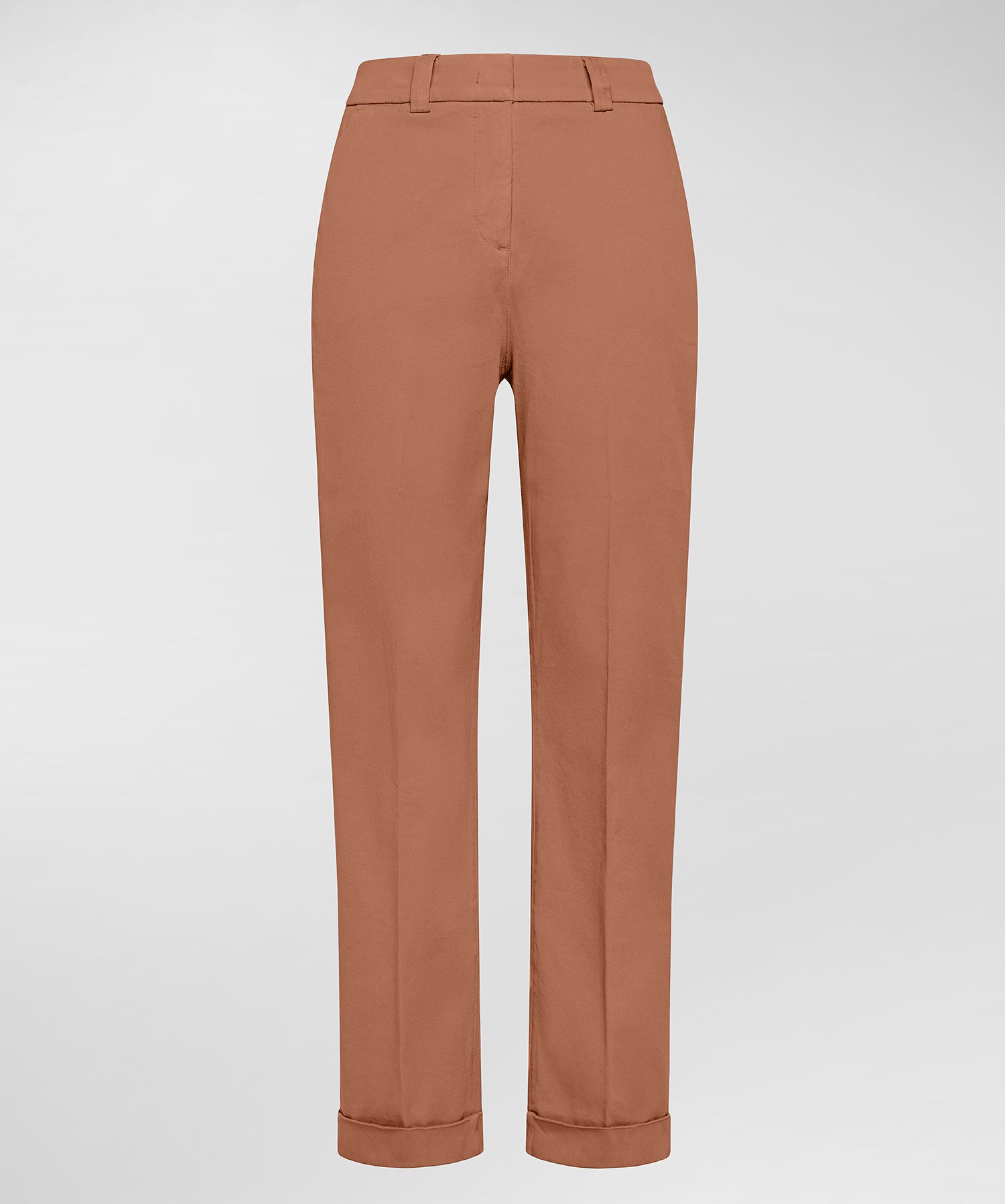 Pantalone in gabardina di cotone elasticizzata PED5344 99011950 849 PEUTEREY Pigna 