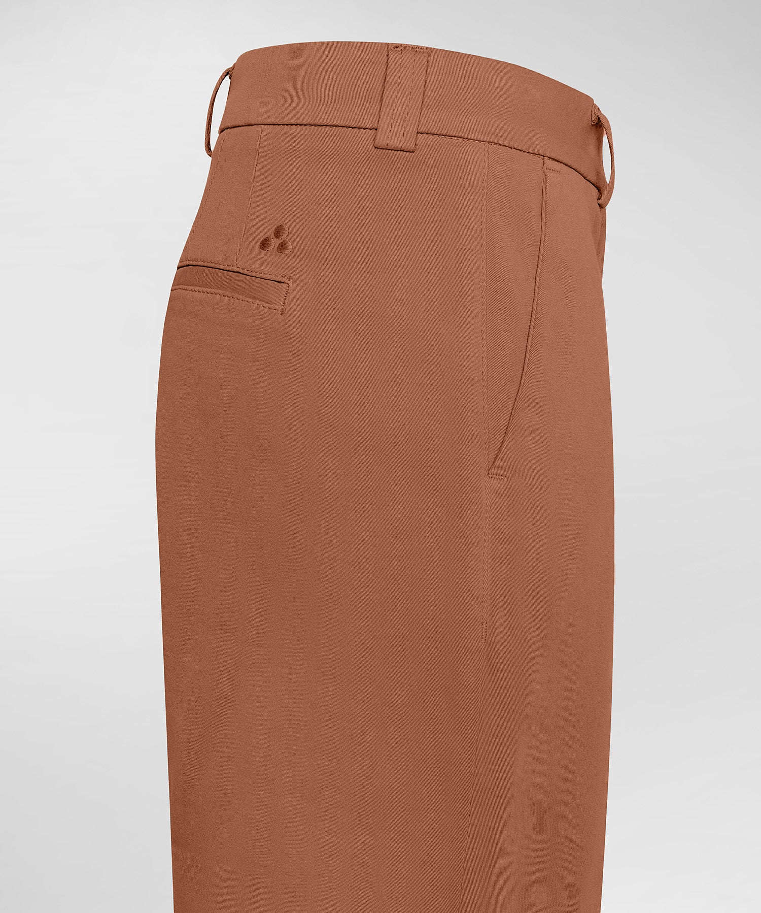 Pantalone in gabardina di cotone elasticizzata PED5344 99011950 849 PEUTEREY Pigna 