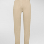 Pantalone chino in cotone stretch PED5345 99011950 802 PEUTEREY Sesamo 