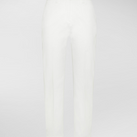 Pantalone chino in cotone stretch PED5345 99011950 BIA PEUTEREY White 