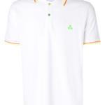 Polo manica corta PEU5123 99011991 730 PEUTEREY White 