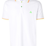 Polo manica corta PEU5123 99011991 730 PEUTEREY White 
