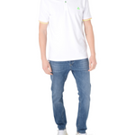 Polo manica corta PEU5123 99011991 730 PEUTEREY White 