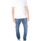 Polo manica corta PEU5123 99011991 730 PEUTEREY White 