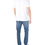 Polo manica corta PEU5123 99011991 730 PEUTEREY White 