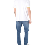 Polo manica corta PEU5123 99011991 730 PEUTEREY White 