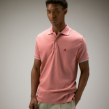 Polo in piquè di cotone stretch PEU5468 99011991 460 PEUTEREY Terracotta 