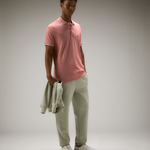 Polo in piquè di cotone stretch PEU5468 99011991 460 PEUTEREY Terracotta 