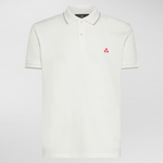 Polo in piquè di cotone stretch PEU5468 99011991 730 PEUTEREY Papiro 