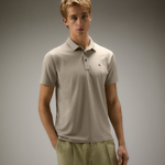 Polo in piquè di cotone stretch PEU5471 99012182 859 PEUTEREY Amaretto 