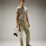 Polo in piquè di cotone stretch PEU5471 99012182 859 PEUTEREY Amaretto 