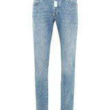 Jeans slim fit bleached MDT4011 PDE004N 02 13MI PHILIPP PLEIN Saltnpepa 