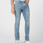 Jeans slim fit bleached MDT4011 PDE004N 02 13MI PHILIPP PLEIN Saltnpepa 