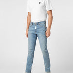 Jeans slim fit bleached MDT4011 PDE004N 02 13MI PHILIPP PLEIN Saltnpepa 