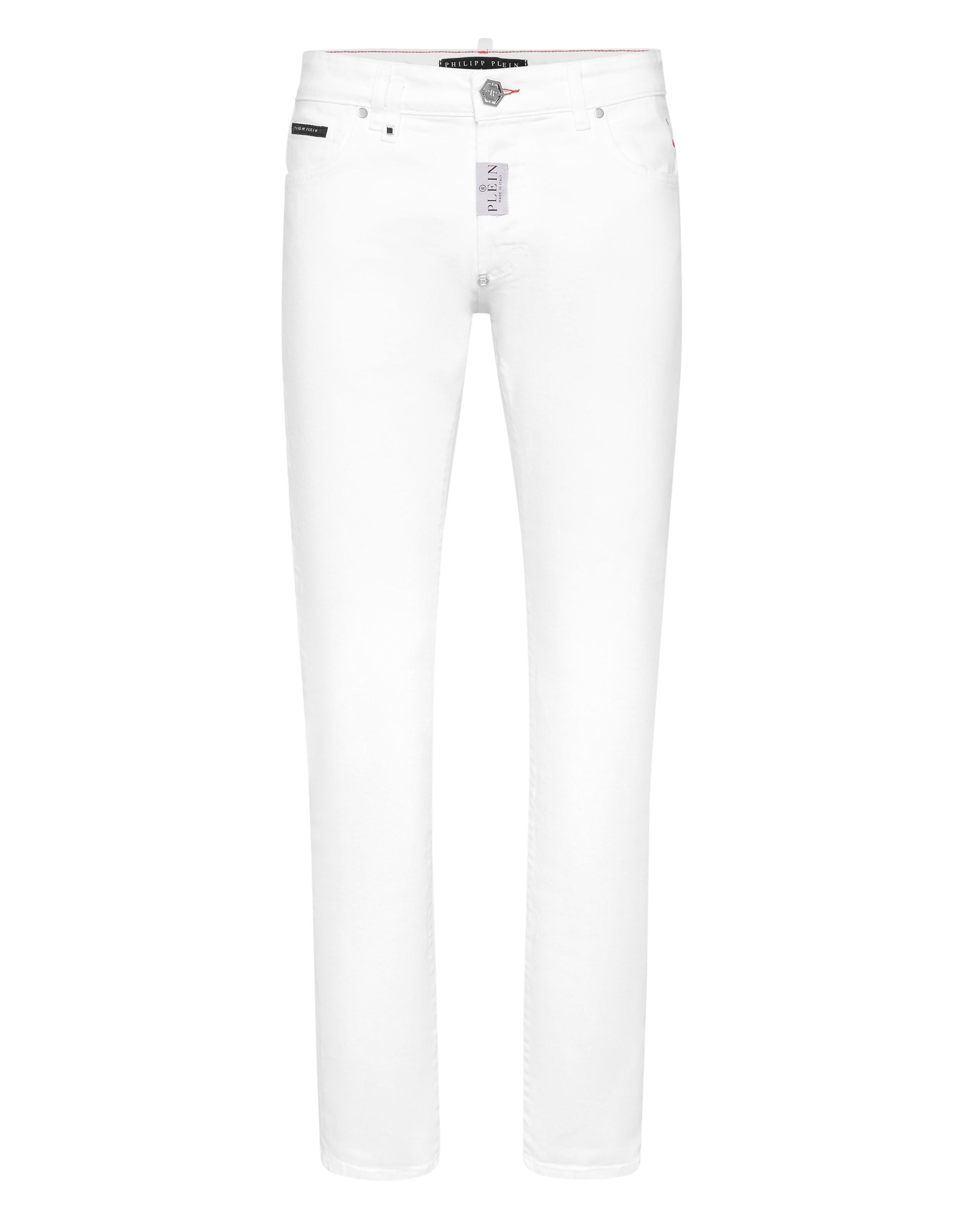 Jeans slim fit MDT4096 PDE004N 01W PHILIPP PLEIN White dream 