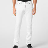 Jeans slim fit MDT4096 PDE004N 01W PHILIPP PLEIN White dream 