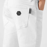 Jeans slim fit MDT4096 PDE004N 01W PHILIPP PLEIN White dream 