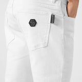 Jeans slim fit MDT4096 PDE004N 01W PHILIPP PLEIN White dream 