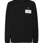 Felpa con cappuccio MJB3616 PTE003N 0202 PHILIPP PLEIN Black/black 