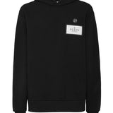 Felpa con cappuccio MJB3616 PTE003N 0202 PHILIPP PLEIN Black/black 