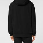 Felpa con cappuccio MJB3616 PTE003N 0202 PHILIPP PLEIN Black/black 