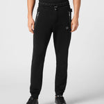 Jogger in jersey di cotone MJT2523 PTE003N 02 PHILIPP PLEIN Black 