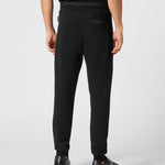 Jogger in jersey di cotone MJT2523 PTE003N 02 PHILIPP PLEIN Black 