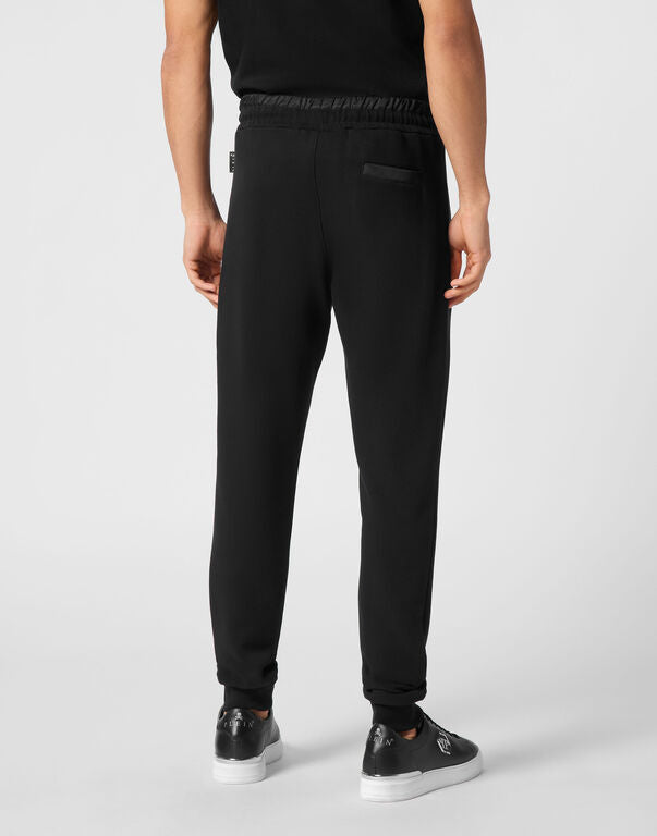 Jogger in jersey di cotone MJT2523 PTE003N 02 PHILIPP PLEIN Black 