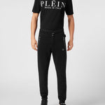 Jogger in jersey di cotone MJT2523 PTE003N 02 PHILIPP PLEIN Black 