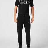 Jogger in jersey di cotone MJT2523 PTE003N 02 PHILIPP PLEIN Black 