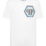 T-Shirt manica corta MTK8106 PJY002N 01 PHILIPP PLEIN White 