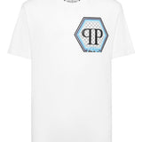 T-Shirt manica corta MTK8106 PJY002N 01 PHILIPP PLEIN White 