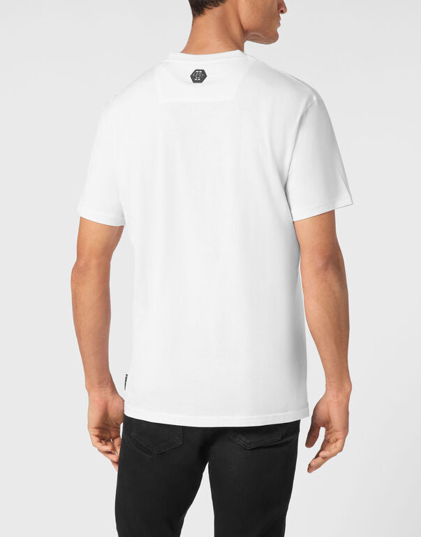 T-Shirt manica corta MTK8106 PJY002N 01 PHILIPP PLEIN White 