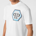 T-Shirt manica corta MTK8106 PJY002N 01 PHILIPP PLEIN White 