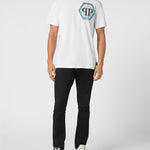 T-Shirt manica corta MTK8106 PJY002N 01 PHILIPP PLEIN White 
