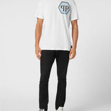 T-Shirt manica corta MTK8106 PJY002N 01 PHILIPP PLEIN White 