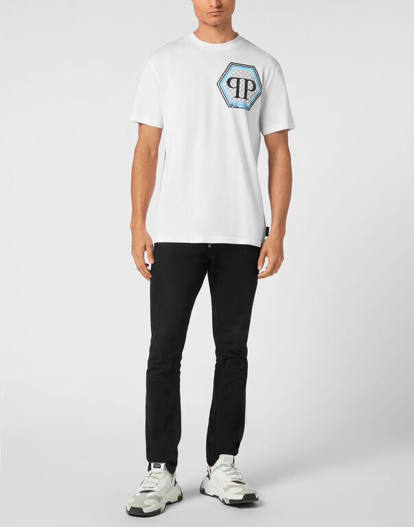 T-Shirt manica corta MTK8106 PJY002N 01 PHILIPP PLEIN White 