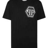 T-Shirt manica corta MTK8106 PJY002N 02 PHILIPP PLEIN Black 