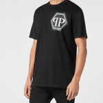 T-Shirt manica corta MTK8106 PJY002N 02 PHILIPP PLEIN Black 