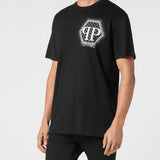 T-Shirt manica corta MTK8106 PJY002N 02 PHILIPP PLEIN Black 
