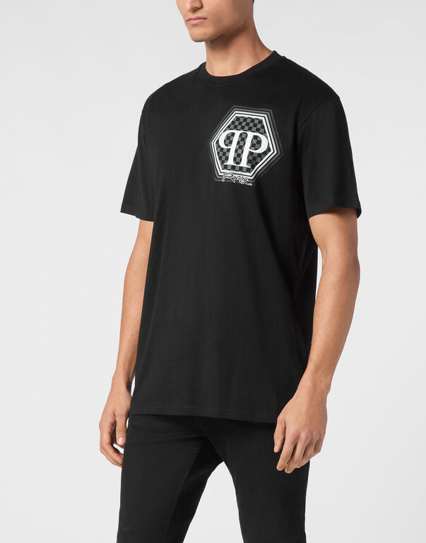 T-Shirt manica corta MTK8106 PJY002N 02 PHILIPP PLEIN Black 