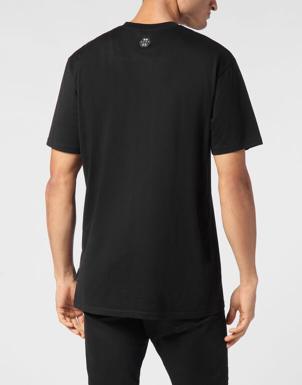 T-Shirt manica corta MTK8106 PJY002N 02 PHILIPP PLEIN Black 