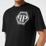 T-Shirt manica corta MTK8106 PJY002N 02 PHILIPP PLEIN Black 